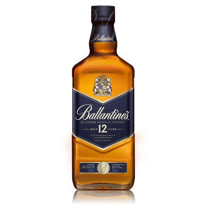 BALLANTINES Blended Scotch Whisky 12 ans d'âge