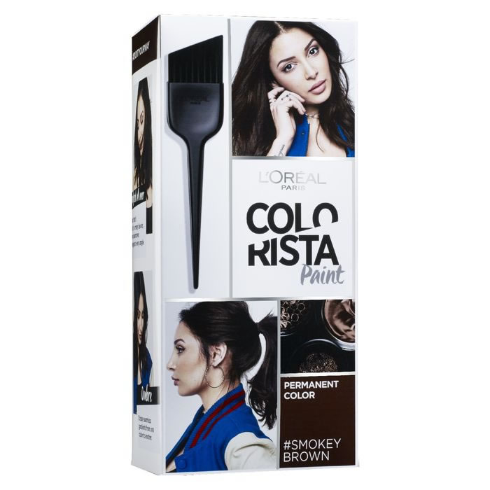 L'OREAL Colorista Coloration permanente brune noire smokeybrown