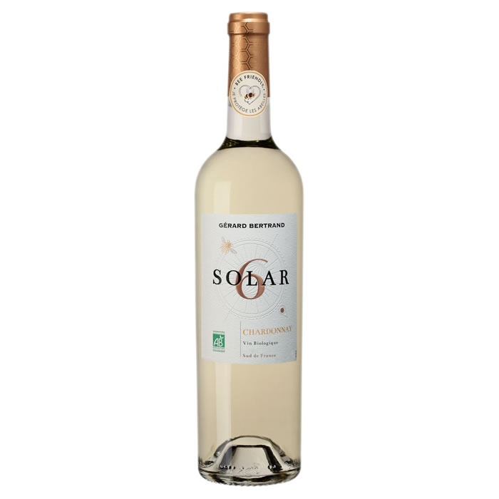 PAYS D'OC - IGP Gérard Bertrand - Solar 6 Vin blanc bio