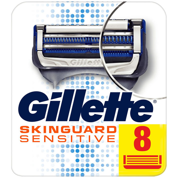 GILLETTE SkinGuard Sensitive Recharge pour rasoir 2 lames