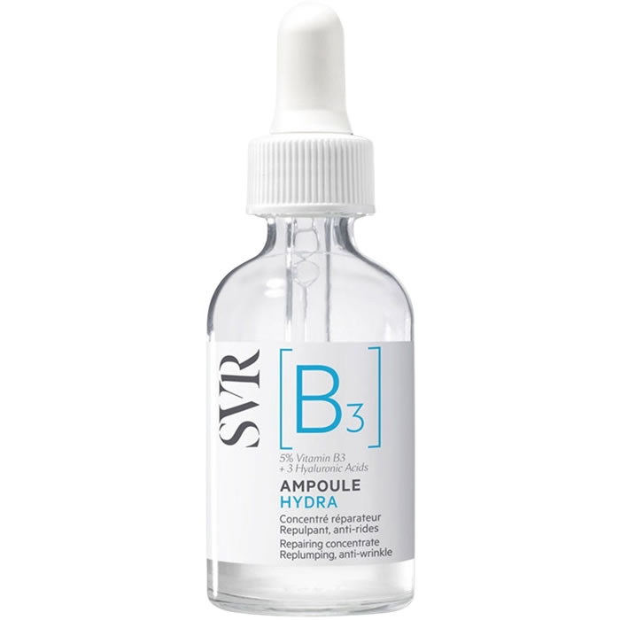 SVR Ampoule Hydra B3 Sérum concentré anti-rides à la niacinamide