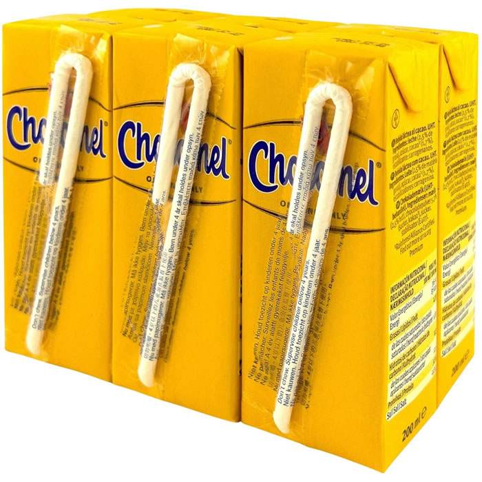 CHOCOMEL Lait aromatisé au chocolat UHT