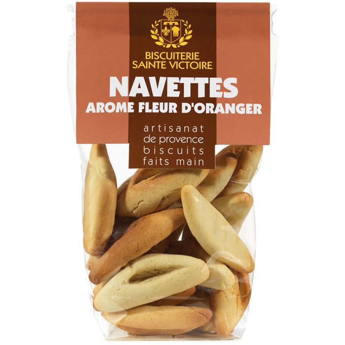 BISCUITERIE SAINTE VICTOIRE Navettes à la fleur d'oranger