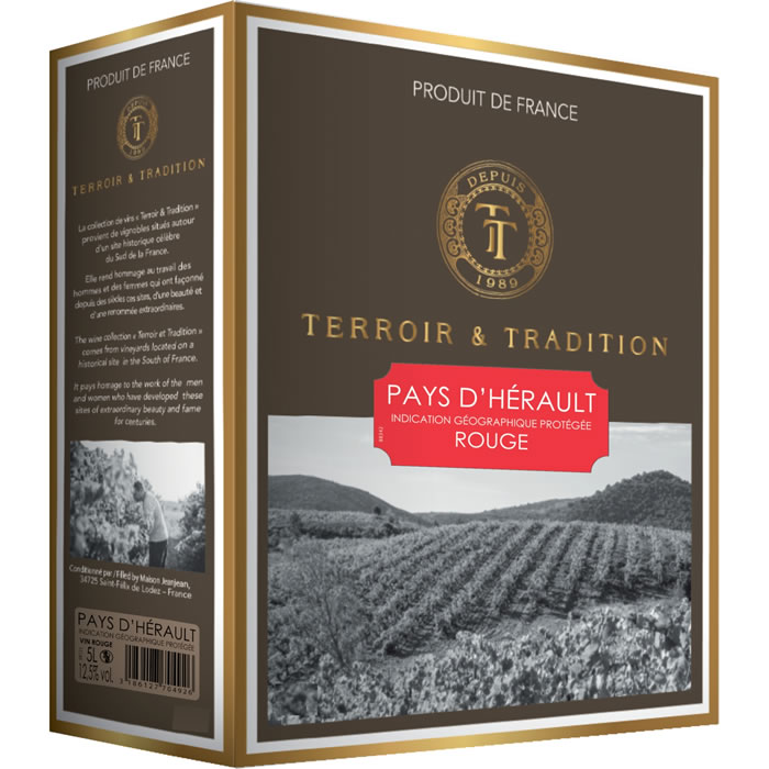 LANGUEDOC Vin rouge AOP