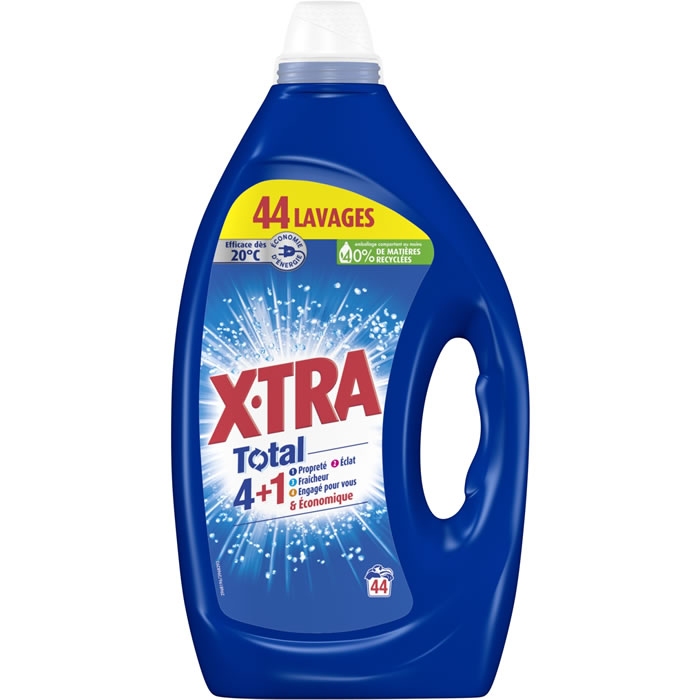 X-TRA Total Lessive liquide 4en1