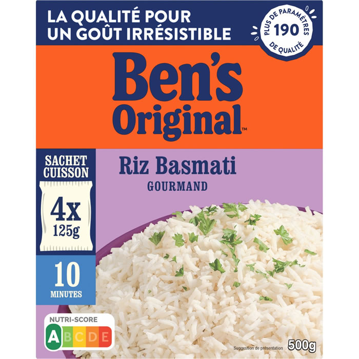 BEN'S Original Riz basmati