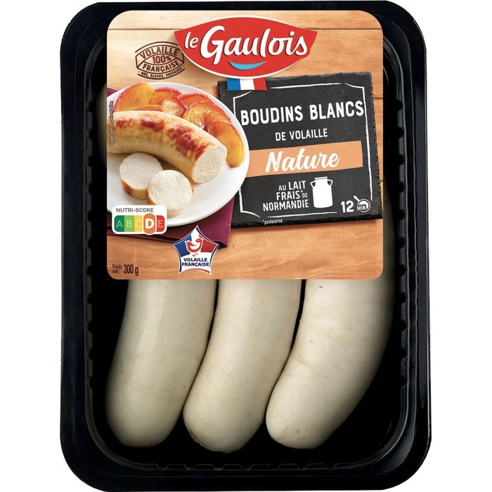 LE GAULOIS Boudins blancs de volaille