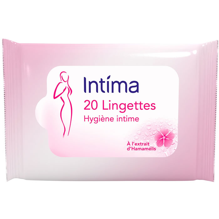 INTIMA Lingettes intimes individuelles