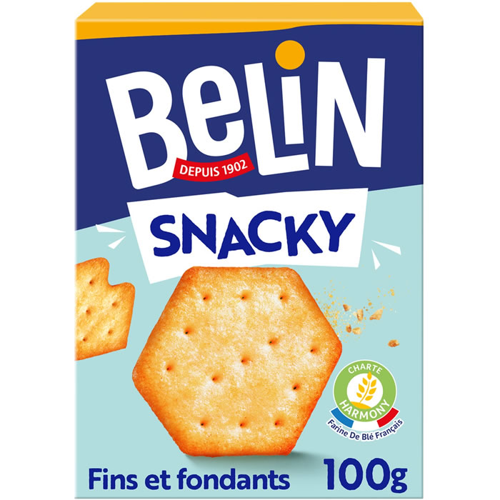 BELIN Snacky Assortiment de crackers