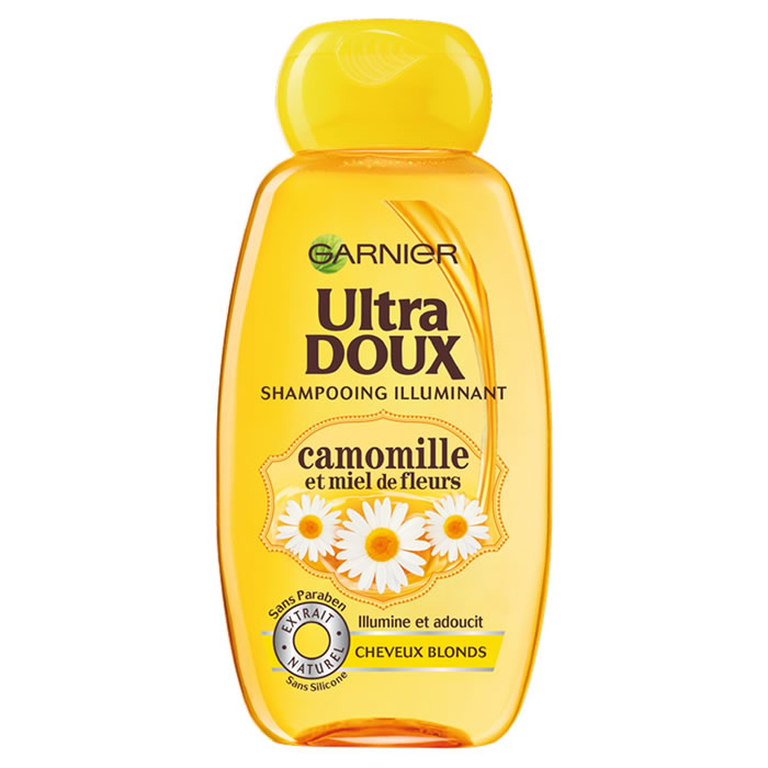 ULTRA DOUX Shampoing à la camomille et miel de fleur