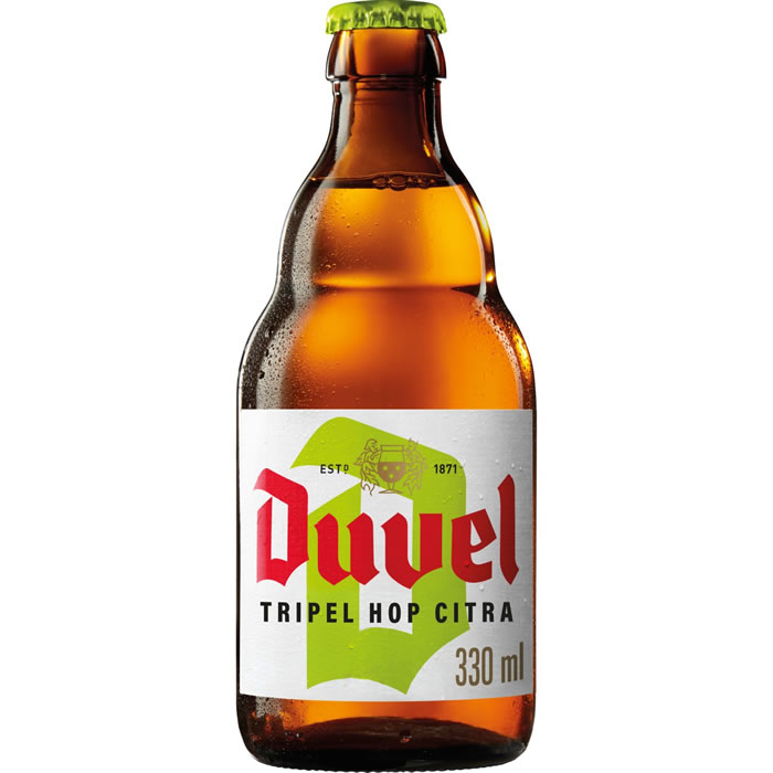 DUVEL Belge - Triple Hop Bière blonde triple
