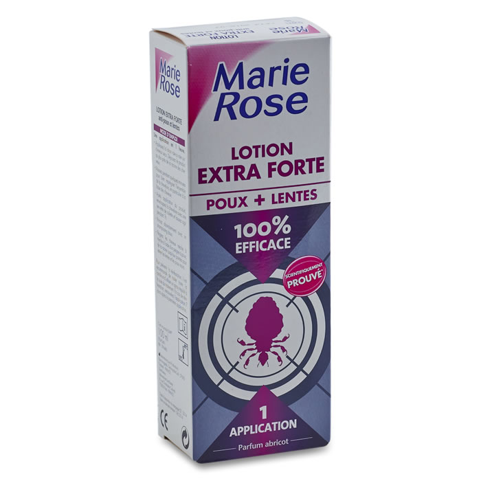 MARIE ROSE Lotion extra forte Poux et Lentes
