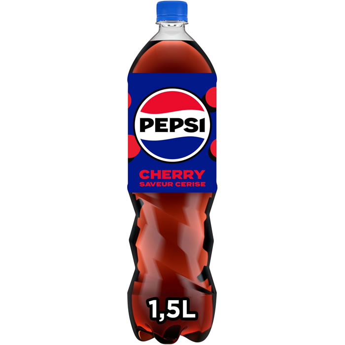 PEPSI Boisson gazeuse aux extraits végétaux à la cerise