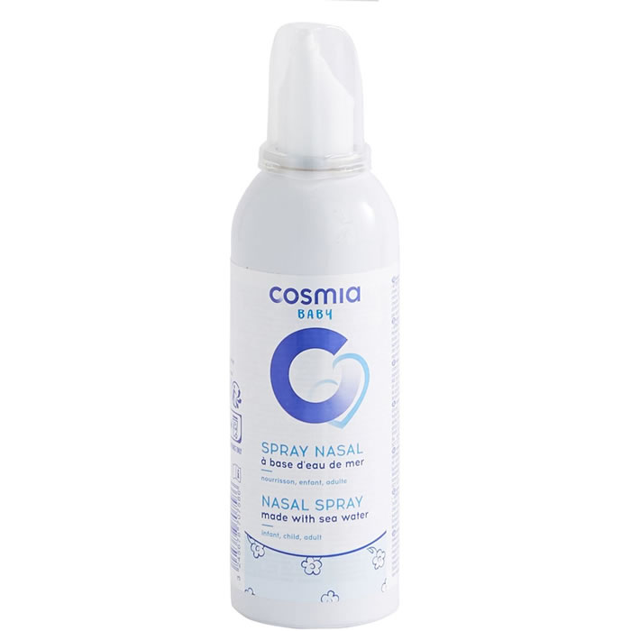 COSMIA BABY Spray nasal à l'eau de mer