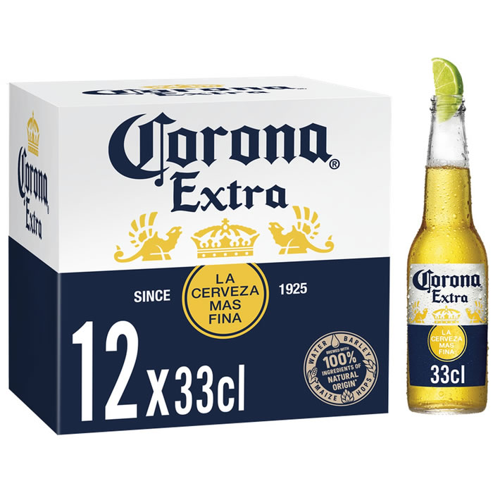 CORONA EXTRA Bière blonde 5410228309451