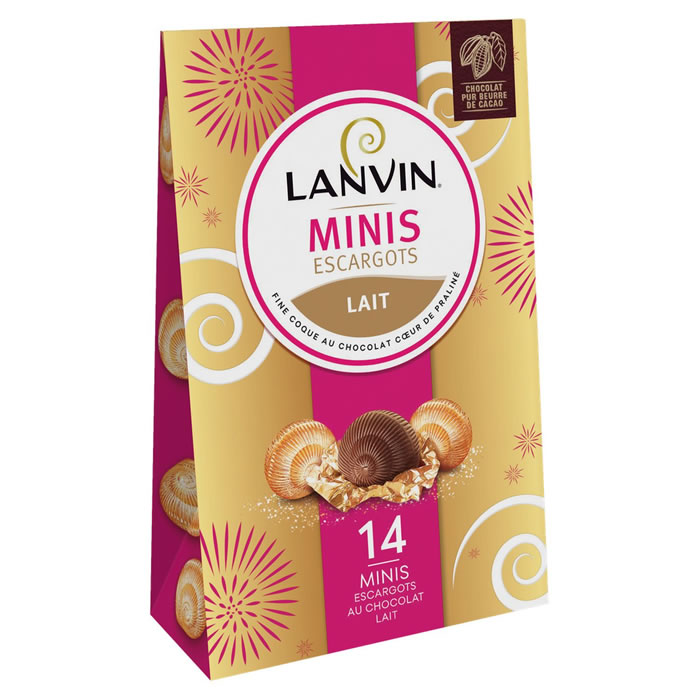 NESTLE Lanvin Mini escargots au lait