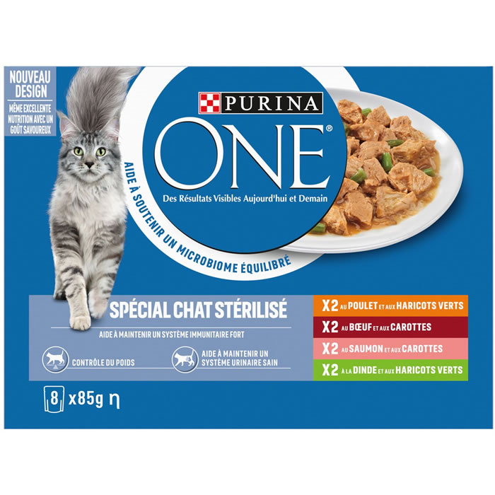 Les produits   Alimentation et friandise chat - Croquettes pour  chat stérilisé Équilibre lapin/légumes 4kg