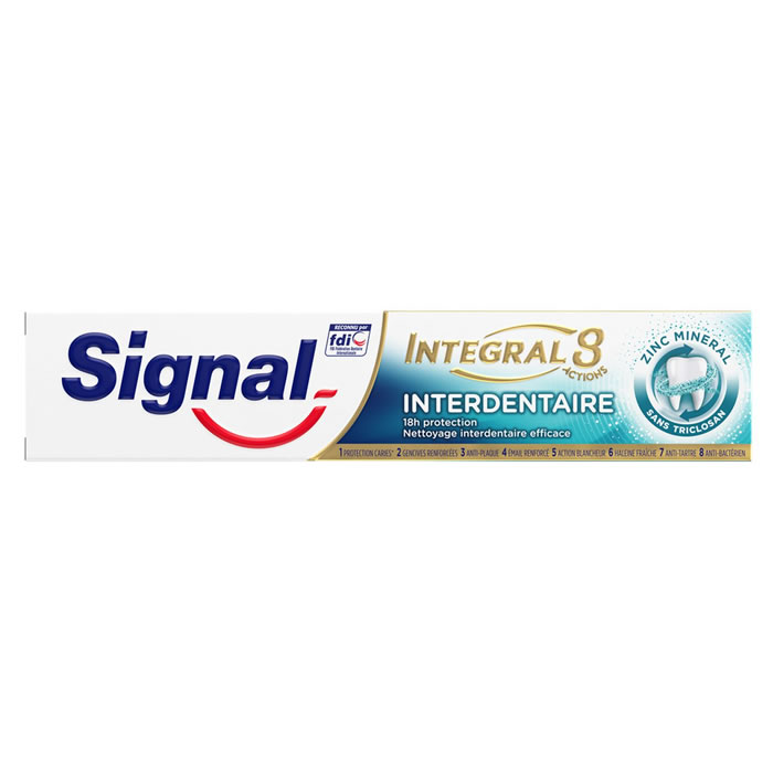 SIGNAL Intégral 8 Dentifrice pro-time zinc