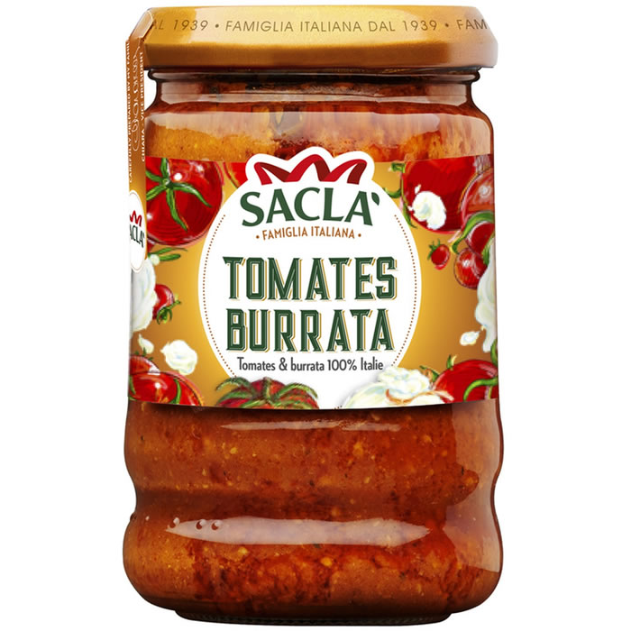 SACLA Sauce tomate burrata
