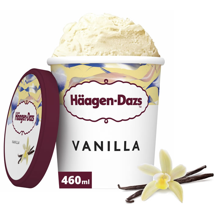 HÄAGEN-DAZS Crème glacée à la vanille