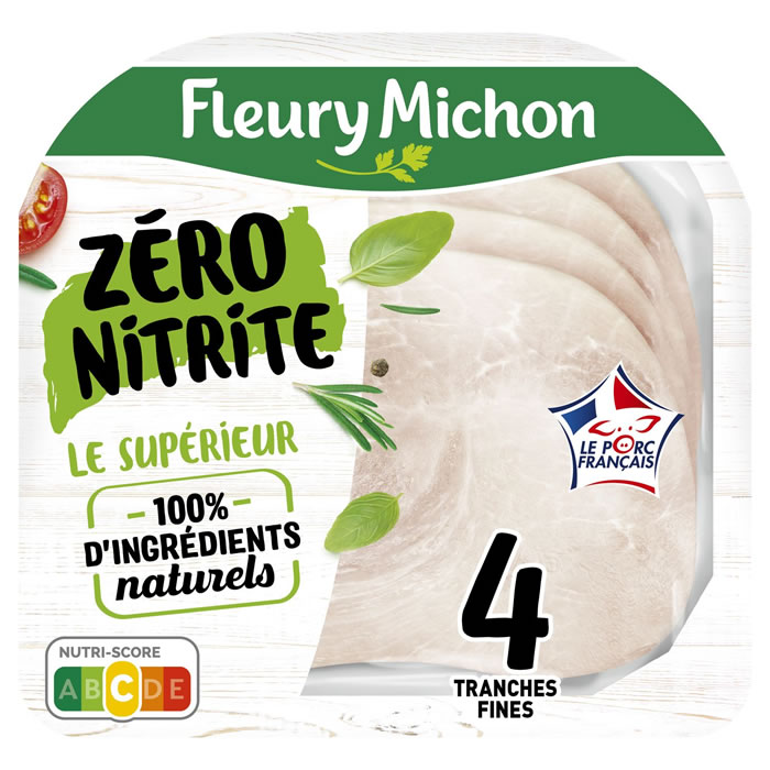 FLEURY MICHON Jambon sans nitrite