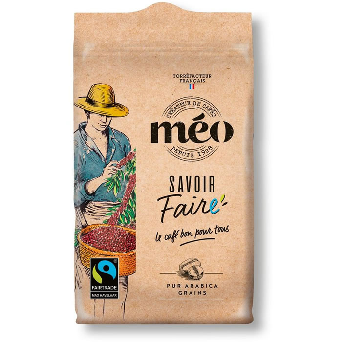 MEO Café en grain pur arabica N°8