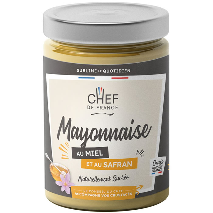 CHEF DE FRANCE Mayonnaise miel et safran