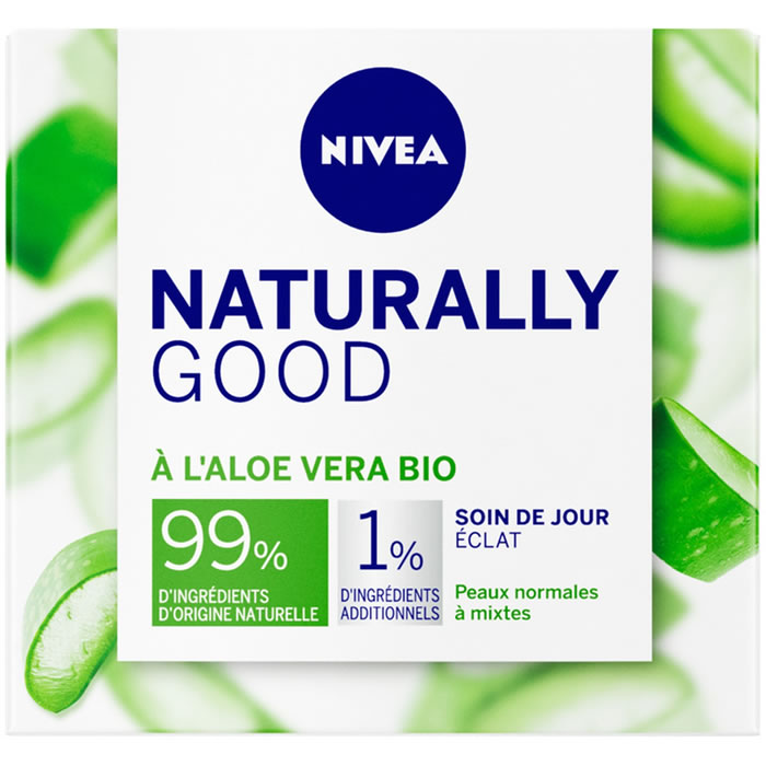 NIVEA Crème visage hydratante à l'aloe vera bio