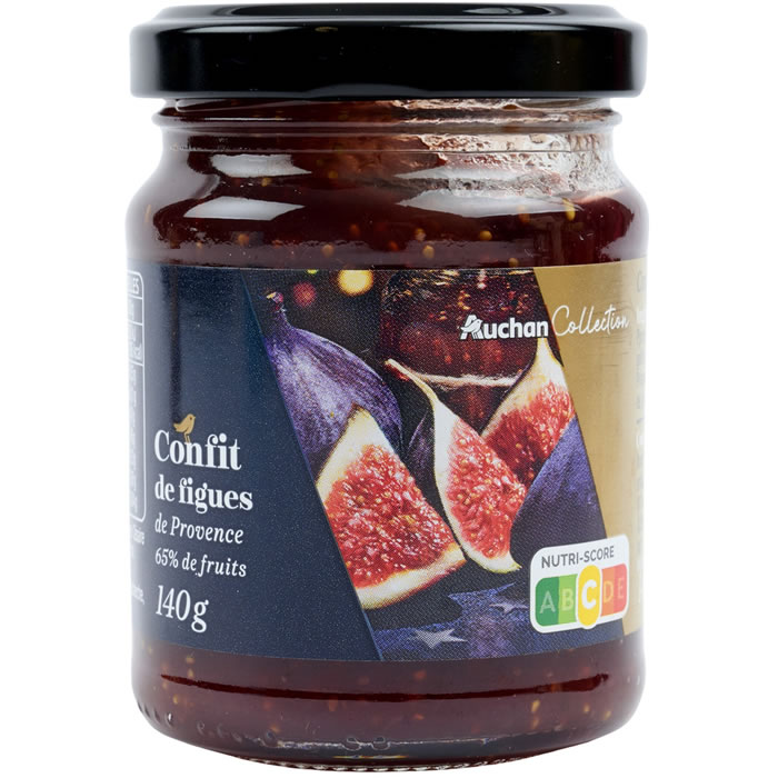 AUCHAN Collection Confit de figues