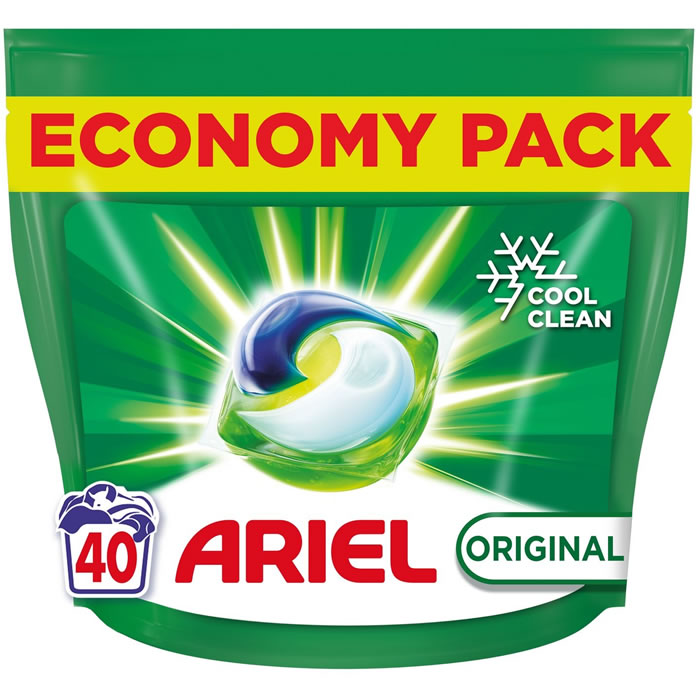 ARIEL Lessive Capsules Tout En 1