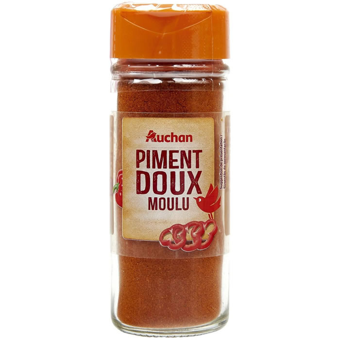 AUCHAN Piment doux moulu