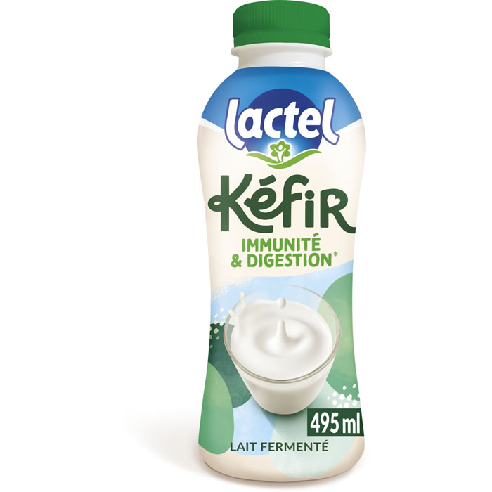 LACTEL Kéfir Lait fermenté frais