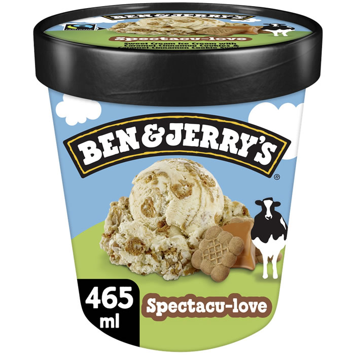 BEN & JERRY'S Spectacu-love Crème glacée au spéculoos