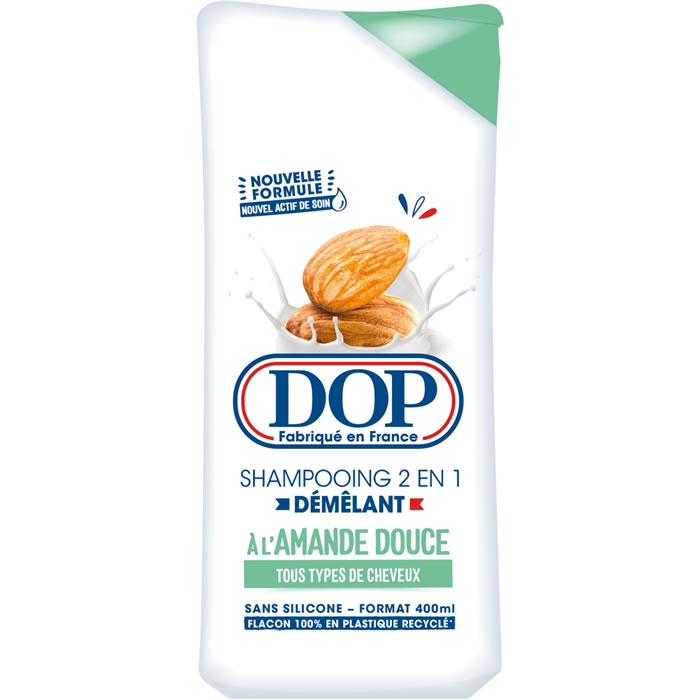 DOP Shampoing 2 en 1 à l'amande douce