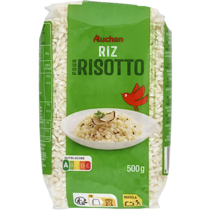AUCHAN Riz pour risotto
