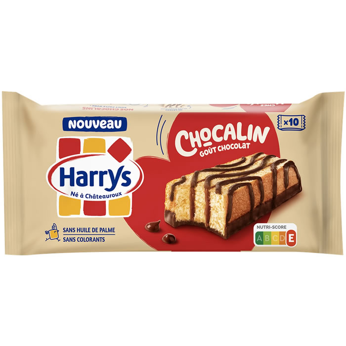 HARRYS Chocalin Gâteaux moelleux au chocolat