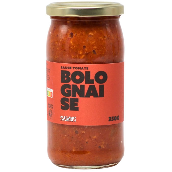 LE FOURGON Sauce tomate à la bolognaise