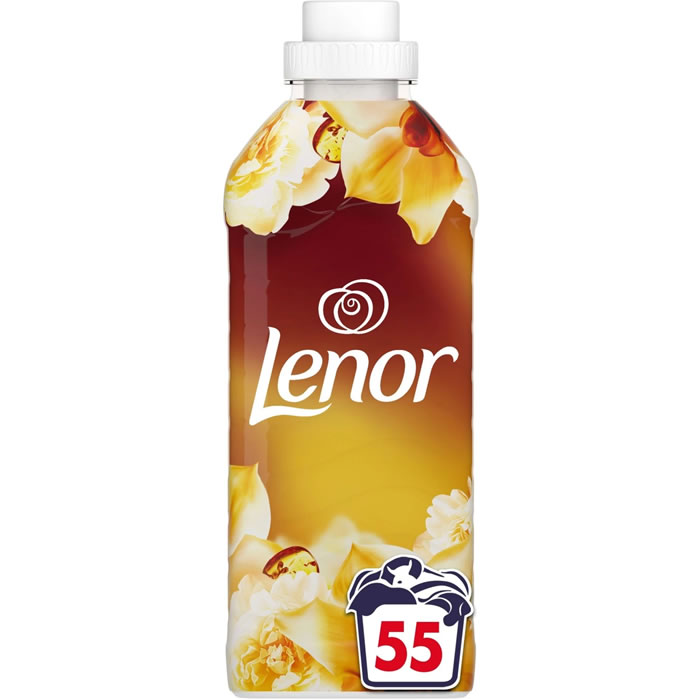 LENOR Adoucissant concentré ambre et orchidée
