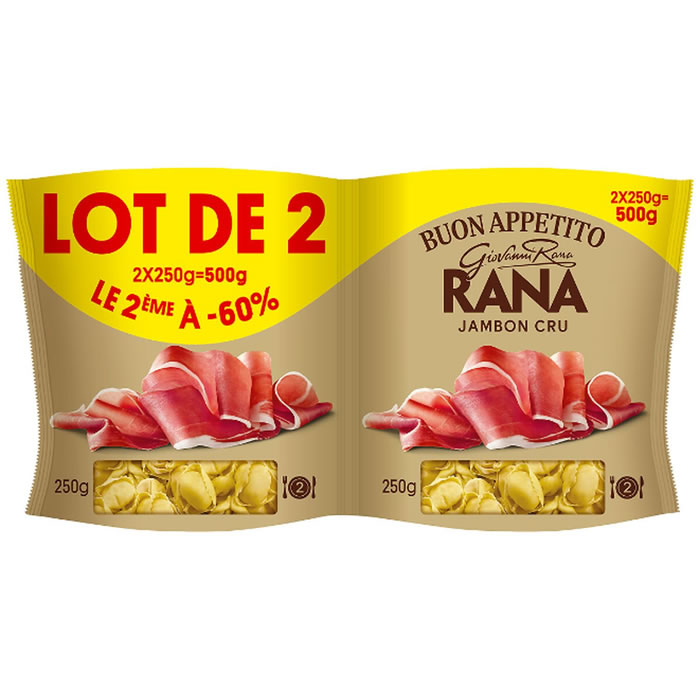 GIOVANNI RANA Cappelletti au jambon cru