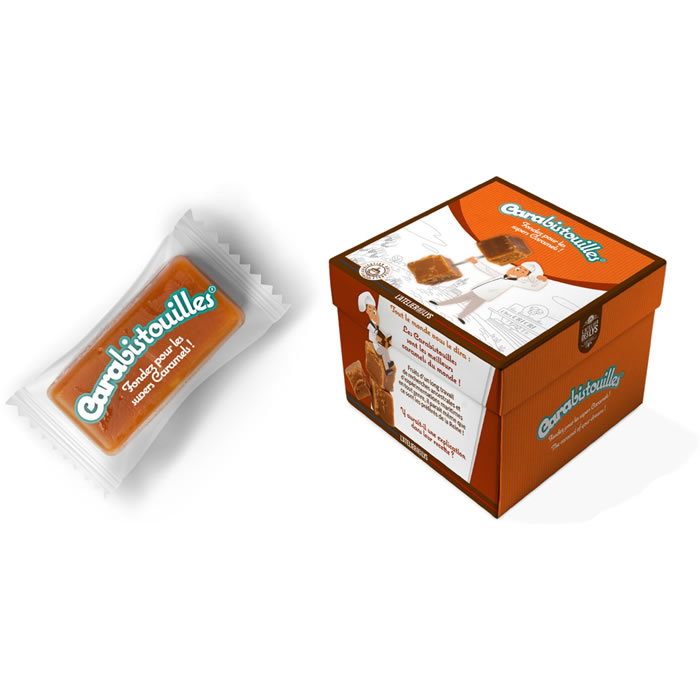 COEUR DES LYS Caramels fondants au beurre salé