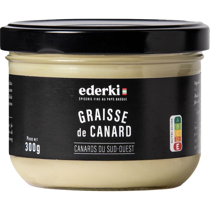 EDERKI Graisse de canard