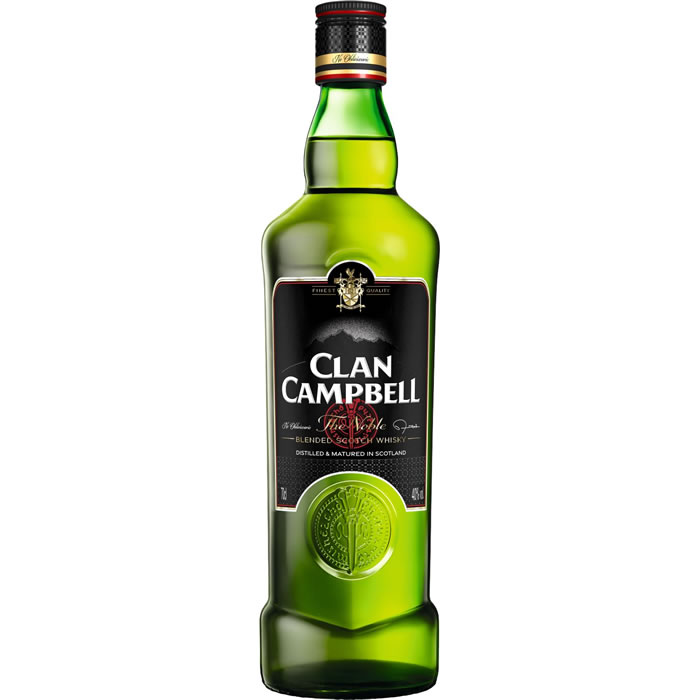 CLAN CAMPBELL Blended scotch whisky écossais
