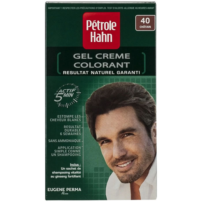 PETROL HAHN Coloration châtain N°40