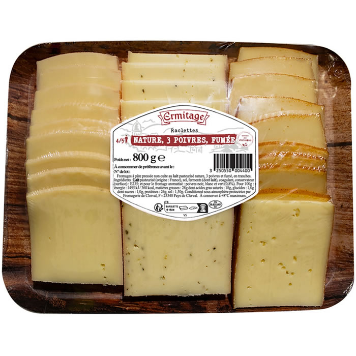 Box Quatre fromages | Jo le Fromager à Rennes