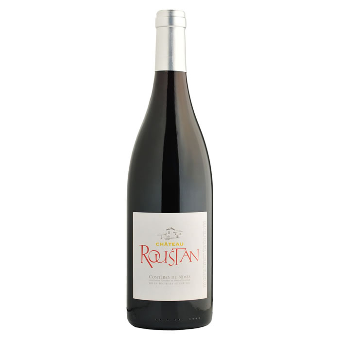 COSTIERES DE NÎMES - AOC Château Roustan Vin rouge