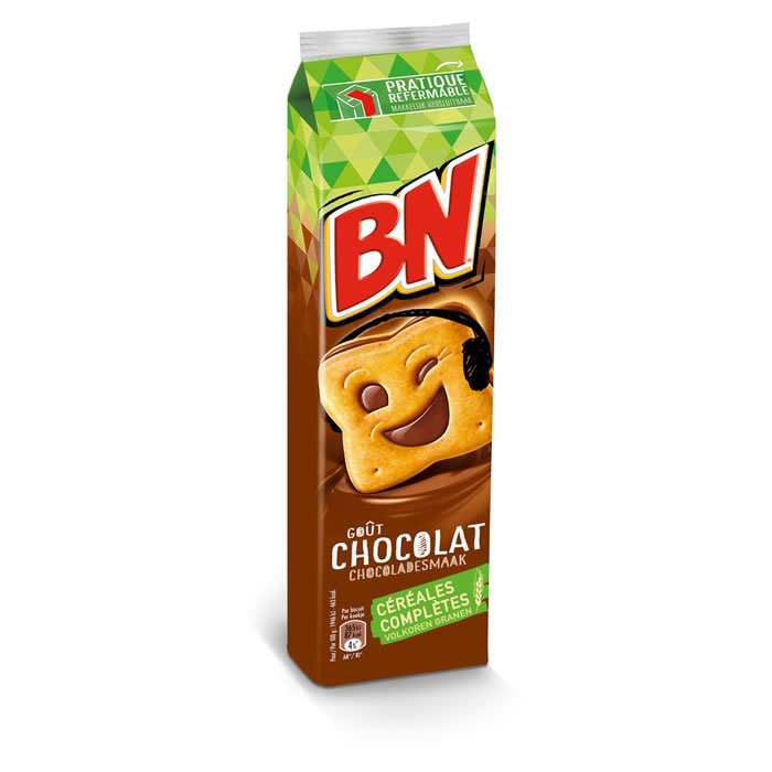 BN Biscuits fourrés au chocolat