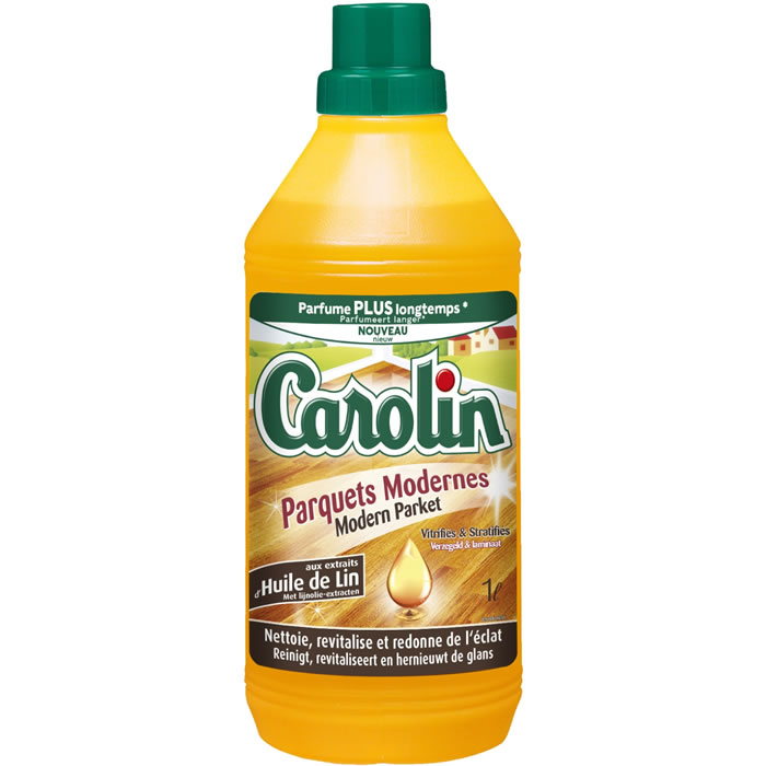 CAROLIN Lin Nettoyant ménager sols et parquets