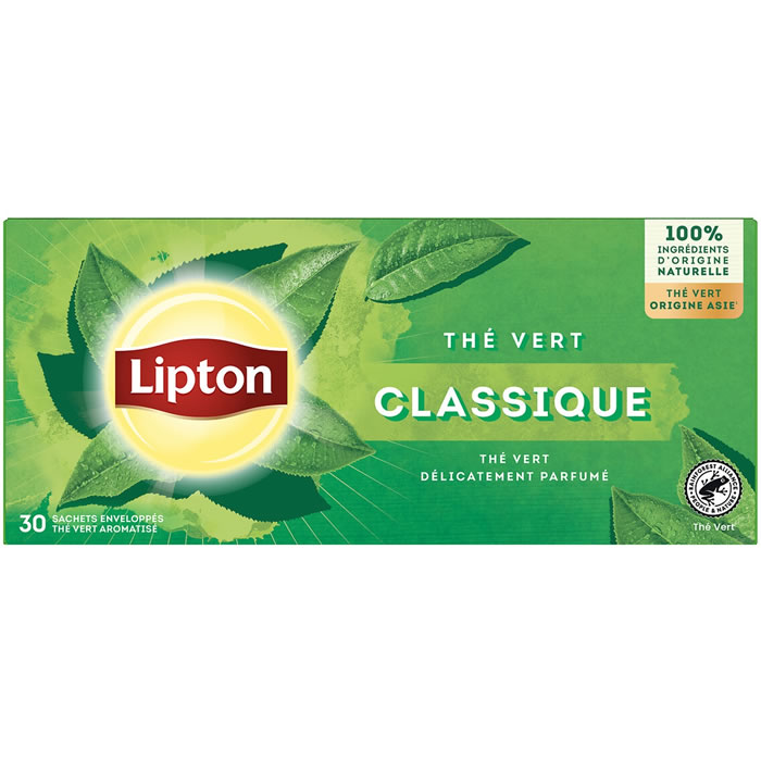LIPTON Thé vert classique