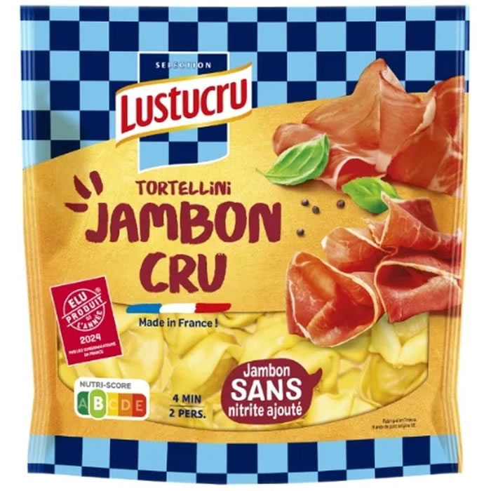 LUSTUCRU Tortellini au jambon cru