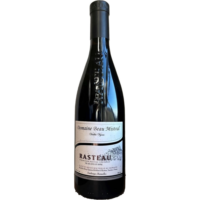 RASTEAU Domaine Beau Mistral Vin rouge AOP